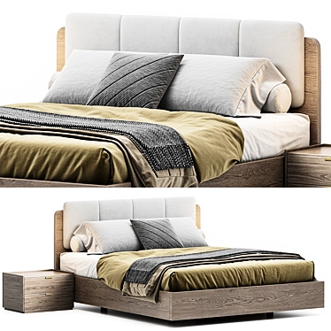 Bruny bed from Laskasas