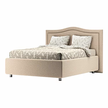 Bed Nuvola Vicensa Style Velutto 04