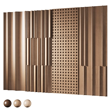 Decorative wood panels 10