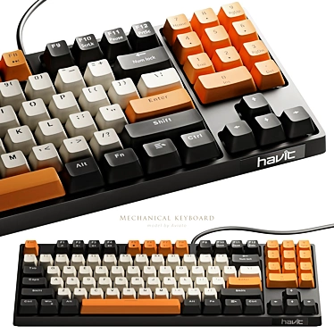 keyboard - 3D models category