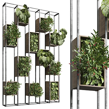 Modern Indoor Plant Model 505 3D model image 1 