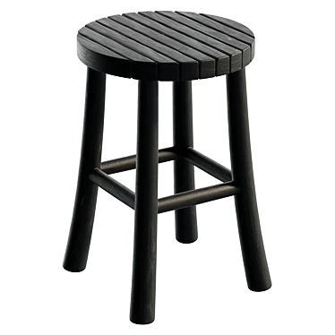 UV-Unwrapped Bilbo Stool Model 3D model image 1 