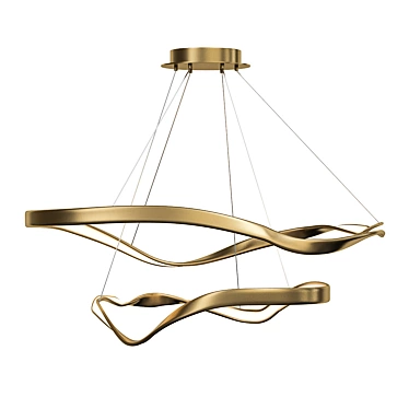 Imperium Loft ESKILD Chandelier 3D model image 1 