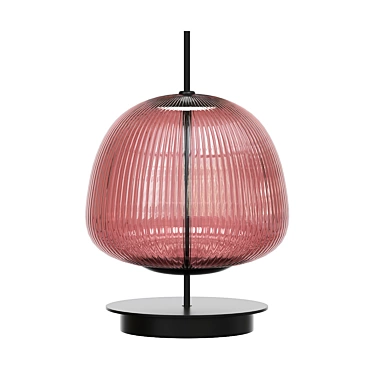 ImperiumLoft AQUARELL TAB Red Lamp 3D model image 1 