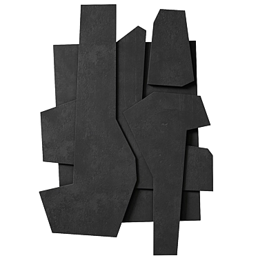 Title: Artisan Clay Dinnerware Set 3D model image 1 