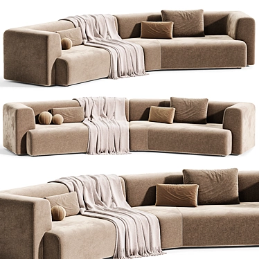 DUO MAXI Modern Sofa By Sancal