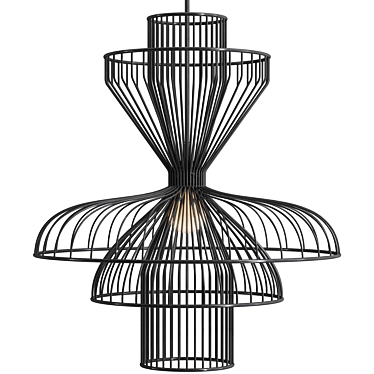  PARACHUTE Pendant Lamp - 3D Model 3D model image 1 