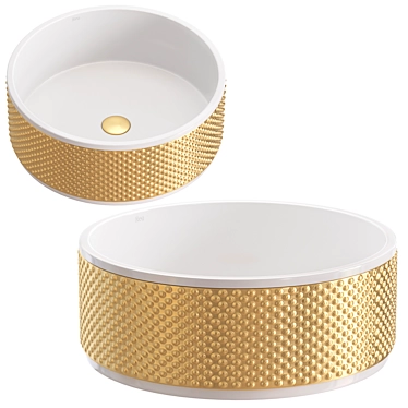 Washbasin HELEN GOLD REA