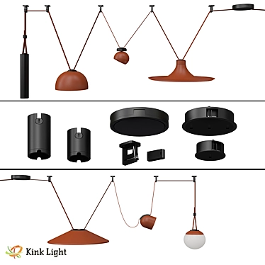 Kinklight OM Satori Series 3D model image 1 