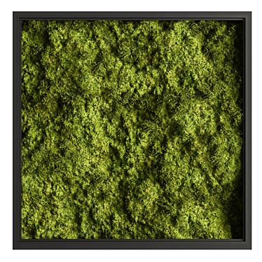  Moss Wall Vertical Garden 112 3D model image 1 