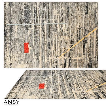  Handmade Fusion Carpet by ANSY 3D model image 1 