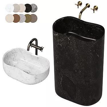 SALVATORI Anima washbasin set