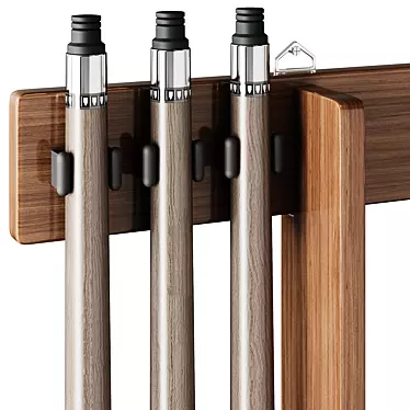 Wall-mounted Stand for Billiard Balls and Cues