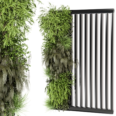 Corona Indoor Wall Garden Set 3D model image 1 