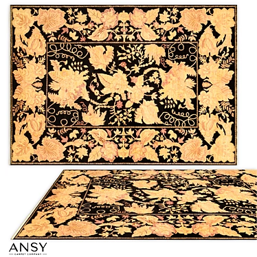 Provence Handmade Rug by ANSY 3D model image 1 