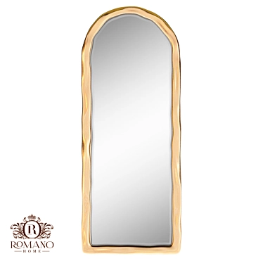 (OM) Titania Light full-length mirror Romano Home