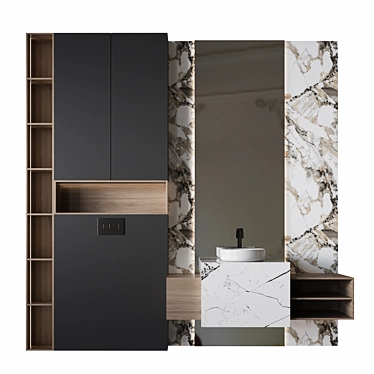 Spa Bliss Bath Set 3D model image 1 