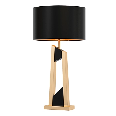 Modern Pharo Table Lamp 3D model image 1 