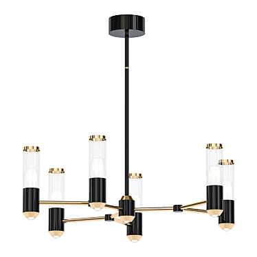 Birgel CH Modern Design Chandelier 3D model image 1 