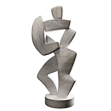 JEFF METZ Abstract sculpture