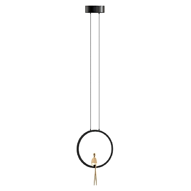 Modern Model Pendant Lamp by Venumblack 3D model image 1 