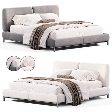 Margot Bed 2015 Edition Home 3D model image 1 