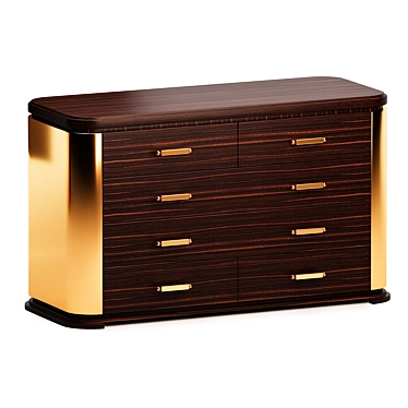 Sophisticated Ermete Dresser 3D model image 1 