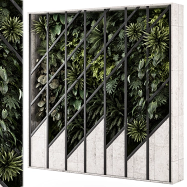  Modern Metal Vertical Garden

Translation:
Современный металлический вертикальный сад 3D model image 1 