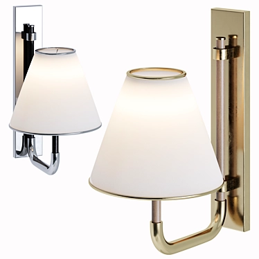 Rigby Small Sconce Wall Sconce by Visual comfort