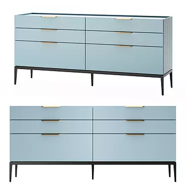 Chest of drawers Dantone home Metropolitan