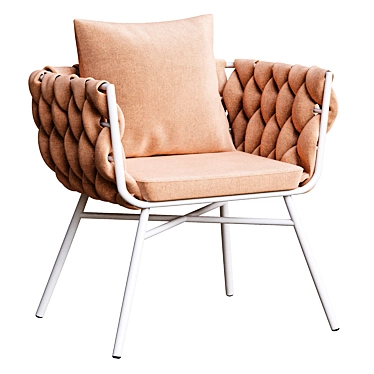 MIko Beige Chair 2017 Model 3D model image 1 