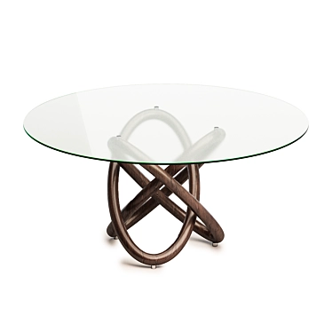 Modern Italian Designer Carioca Table 3D model image 1 