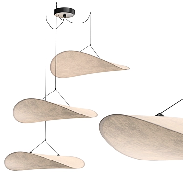 Modern Tense Lighting Collection 3D model image 1 