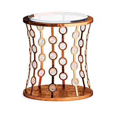 Elegant Side Table Design 3D model image 1 