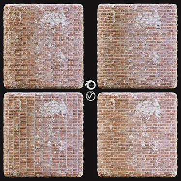 PBR Seamless Brick Texture Pack 3D model image 1 