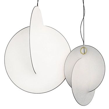 Modern Geometric Pendant Lighting - FLOS 3D model image 1 