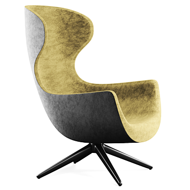 Jester Design Armchair by Wanders 3D model image 1 