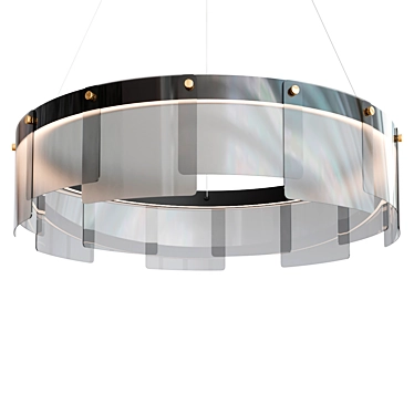 Modern Visual Comfort Chandelier by Sean Lavin 3D model image 1 