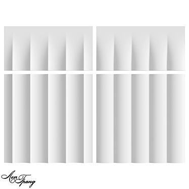 Custom 3D Panels by LepGrand 3D model image 1 