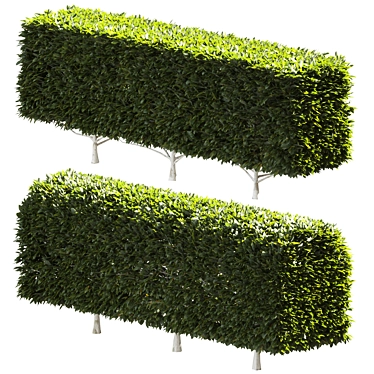 Artificial Greenery Faux Tree Display 3D model image 1 