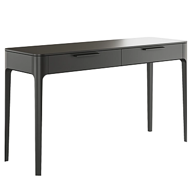 Sleek Birch Console Furniture 3D model image 1 