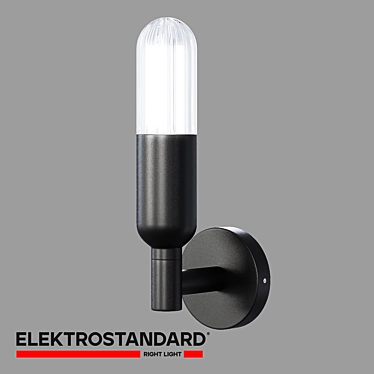 Elektrostandard ISIDA Outdoor Wall Light 3D model image 1 