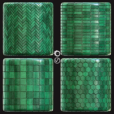 Tile PBR Material Collection 10