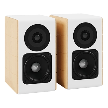 Premium Edifier sound system 3D model image 1 