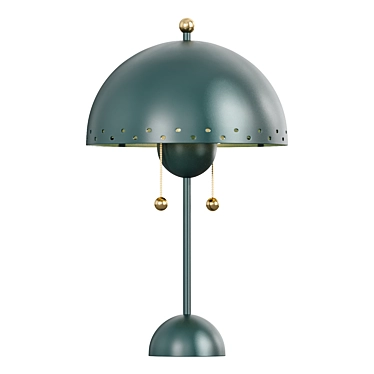 Contemporary Jojo Table Lamp 3D model image 1 