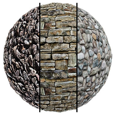 Stonework Texture Set | 4k 3D model image 1 