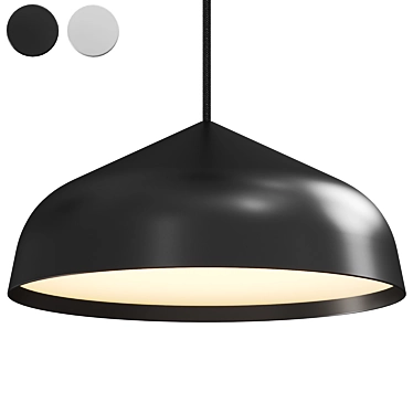 Nordlux DFTP Fura 25 Pendant Lamp 3D model image 1 