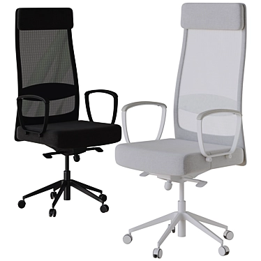 Ikea Markus Office Chair 3D 3D model image 1 