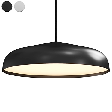 Nordlux Fura 40 Pendant Light 3D model image 1 