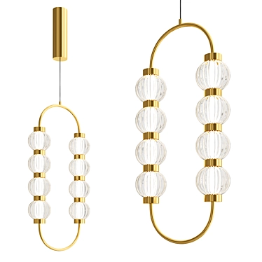 Elegant Maytoni Pendant Light Fixture 3D model image 1 